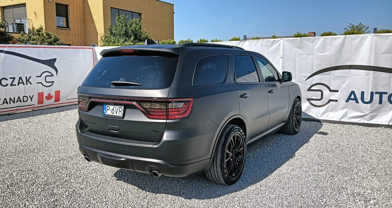 Dodge Durango cena 218000 przebieg: 45100, rok produkcji 2020 z Sulechów małe 781